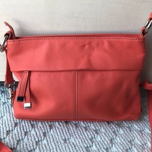 Tignanello Coral Crossbody